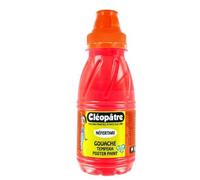 Peinture Gouache Néfertari - Rouge Fluo - 250 Ml - Cléopâtre