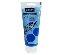 Peinture gouache - Cyan primaire - 49 - Fine - Pébéo - Studio Gouache - 100ml