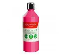 Peinture Gouache - Rose Fluo - Mat - 500ml - Caran D'ache - Gouache Eco
