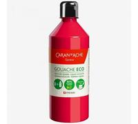 Peinture Gouache - Rouge Carmin - Mat - 500ml - Caran D'ache - Gouache Eco