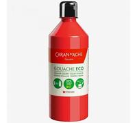 Peinture Gouache - Rouge Écarlate - Mat - 500ml - Caran D'ache - Gouache Eco