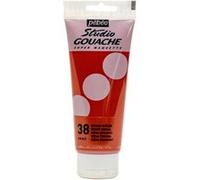 Gouache Fine Studio 100ml 38 , Sienne Brûlée