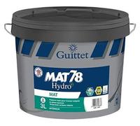 Peinture Guittet Mat 78 Hydroplus Bc Teinte Pastel 3l (à Partir De Blanc/gup) - Guittet