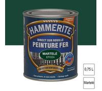 HAMMERITE FER MARTELE 0.75L VERT EPICE HAMMERITE - 5093429