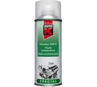 Peinture haute température 300°C vernis clair Auto-K 400ml