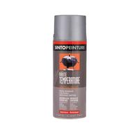 Peinture haute température aérosol aluminium 400ml SINTO 925715