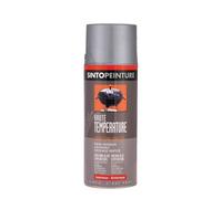 Peinture haute température aérosol aluminium 400ml SINTO 925715