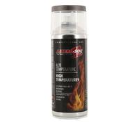 Ambro-Sol V400TEMP6 Vernis/Peinture Haute Température, Permet de Renouveler les Surfaces Normalement Soumises à Hautes Températures, Aérosol en Fer-Blanc Recyclable 400 ml, Gris Anthracite