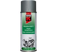 Peinture Haute Température Argent Brillant Auto-k 233030 400ml