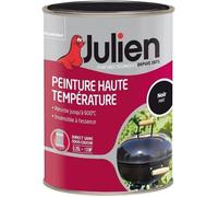 Julien Peinture haute température 250 ml Noir mat