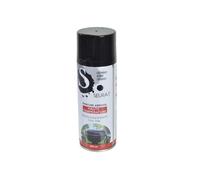 Peinture haute température noir mat 350ml | seurat multi-supports