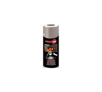 Bombe de peinture - Haute température - Résistance jusqu'à 700C - Noir mat - 400ml