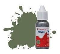 Humbrol Db0102 Peinture Acrylique NO102 Vert Armée - Mat