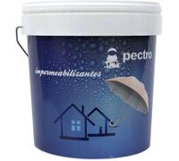 Peinture imperméabilisant terrasse - PECTRO - 4L - Gris - Élastique - Protection maximale