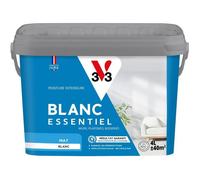 Peinture intérieure Blanc Essentiel® - Blanc - Mat - V33 - 4L