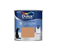Peinture intérieure - DULUX VALENTINE - Si Simple! L'Ocre - 0,5 L - Satiné - Monocouche
