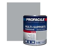 Peinture intérieure multi-supports, PROFACILE 0.5 litre Gris City