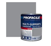 Peinture intérieure multi-supports, satin, murs, plafonds, boiseries, radiateurs, sans odeur 0.5 litre Feutrine