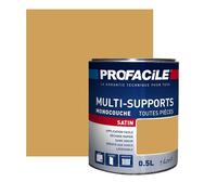 Peinture intérieure multi-supports, PROFACILE 0.5 litre Jaune miel