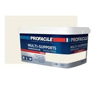 Peinture intérieure multi-supports, PROFACILE 2.5 litres Blanc Cassé