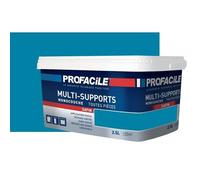 Peinture intérieure multi-supports, PROFACILE 2.5 litres Bleu Acapulco