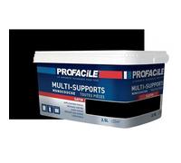 Peinture intérieure multi-supports, PROFACILE 2.5 litres Noir