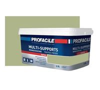 Peinture intérieure multi-supports, PROFACILE 2.5 litres Vert Olive