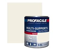 profacile Peinture multi-supports Blanc Cassé 0.5L