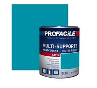 Peinture intérieure multi-supports, PROFACILE 0.5 litre Bleu Atoll