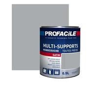 Peinture intérieure multi-supports, PROFACILE 0.5 litre Gris City