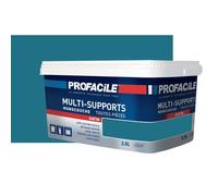 Peinture intérieure multi-supports, PROFACILE 2.5 litres Bleu Paon