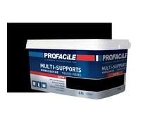 Peinture intérieure multi-supports, PROFACILE 2.5 litres Noir