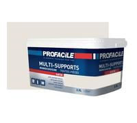 Peinture intérieure multi-supports, PROFACILE 2.5 litres Coquille d'Oeuf