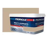 Peinture intérieure multi-supports, satin, murs, plafonds, boiseries, radiateurs, sans odeur 2.5 litres Taupe