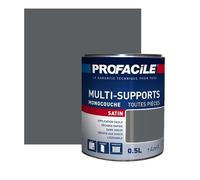 PROFACILE Peinture intérieure multi-supports, satin, murs, plafonds, boiseries, radiateurs, sans odeur, plusieurs teintes 2.5 litres