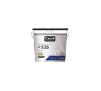 Peinture intérieure - Spéciale Chantier Mat 5L - Blanc - Lessivable - 10 m²/l