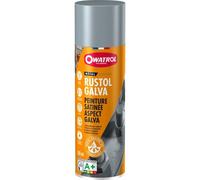 OWATROL Bombe de peinture Rustol ATO antirouille – Aspect galvanisé satiné – 300 ml
