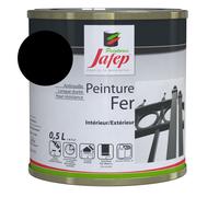 Peinture JAFEP antirouille noire 0,5 L