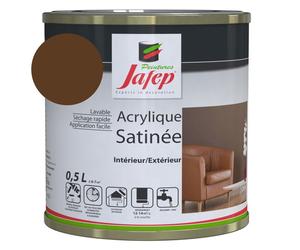 Peinture JAFEP Chocolate satin