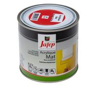 Peinture JAFEP rouge cerise mat 0,5 L