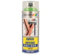Peinture Jaune Brillant Motip Ral6018 400ml