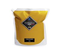 Peinture Jaune Moutarde Acrylique Caravanes - Aspect Velours - Peinture Mur, Plafond & Boiserie - Lessivable - Séchage En 30 min - COV Fabriquée En France - 2,5 L - BARBOUILLE