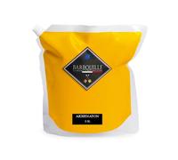 Peinture Jaune Soleil Acrylique Akhenaton - Effet Mat-Poudré - Peinture Mur & Plafond - Lessivable - Séchage En 30 min - COV Fabriquée En France - 2,5 L - BARBOUILLE