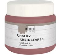 Peinture craie Chalky, 150 ml, Marsala Rouge