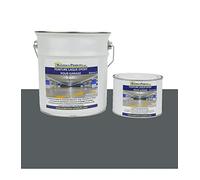 Peinture Laque Epoxy pour Garage 1 Kg Gris basalte - MATPRO