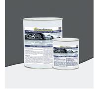 Peinture laque époxy pour garage Kit de 1 Kg Gris Ardoise RAL 7015 - PEINT50 - MATPRO