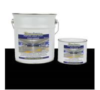 Peinture laque époxy pour Garage - Noir - MATPRO 10 kg