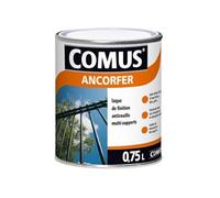 Peinture-laque finition Ancorfer antirouille COMUS SAS - Gris moyen 7000 - Pot 3/4 L - 12062