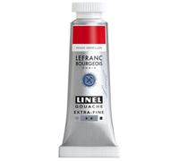 Lefranc Bourgeois Linel Gouache Extra-Fine Tube 14ml Rouge Vermillon Série 2