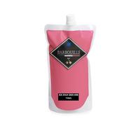 Peinture Lessivable Acrylique Mat - Murs et Plafonds - 1 Ltr Rouge et Rose - Ex Fan des 60’S